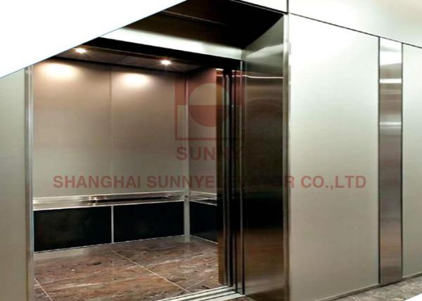 Quality 2.4 X 2.4m Passenger Elevator With Gearless Permanent Magnet Synchronous Machine for sale