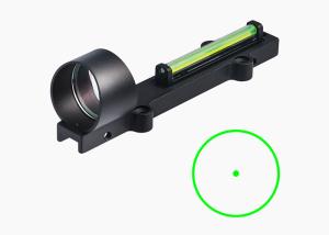 Military Grade Red Dot Scope Green Day Reticle Color Fits Shoting Rib Rail