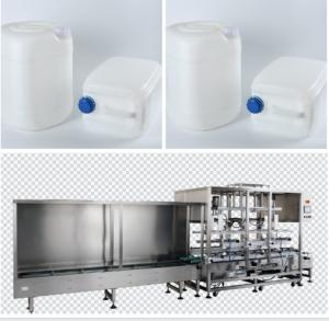 Professional Chemical Filling Machine Quickly Check For Jars Bottles