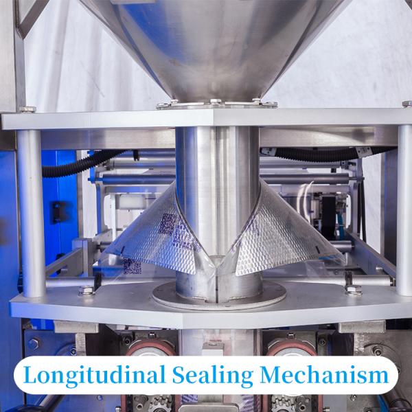 Nuts Coffee Bean Granule Small Vertical Packing Machine 20-60 Bags/Minute