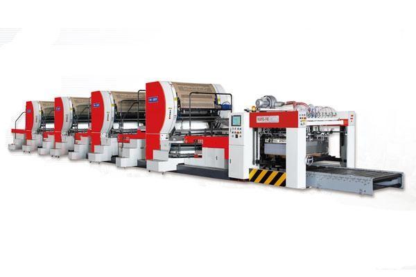 Efficient Good Condition Four Color Offset Printing Machine For Tinplate Sheet
