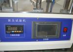 Mobile Lab Soft Pressure Testing Device , Compress Durability Tester