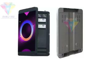 Self Adjustment Function Roadside Pole LED Display For Advertising Frame