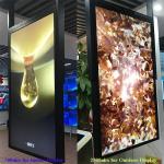 High Brightness Double Side 49inch LCD Window Display For Commercial
