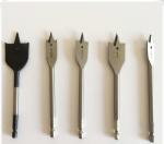 BMR TOOLS Inustrial use bright finishing wood drill bit flat type weld shank in