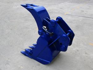 Customized Excavator Thumb Grab Multi Grapple Excavator Bucket Grab