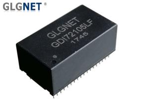 China 72 Soldering Foots Ethernet Isolation Transformer Supporting VOIP PoE PoE+ on sale