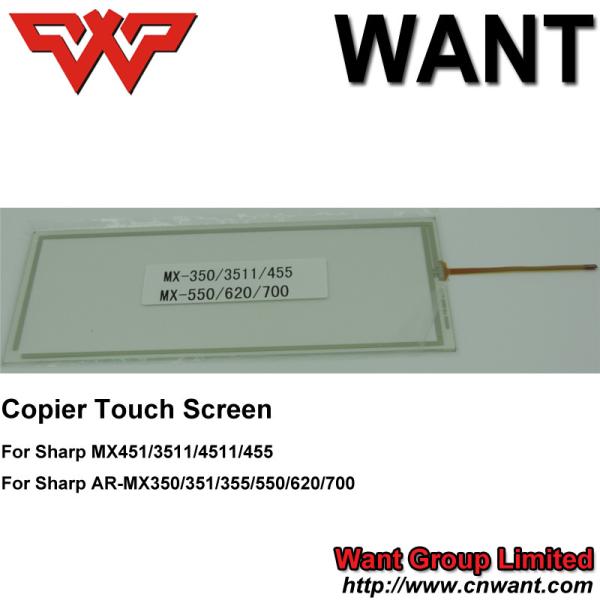 MX700 Touch Screen/Copier Parts For Sharp MX450 550 620 700 Touch Screen For Sharp MX450 MX550 MX620 MX700 Touch Panel