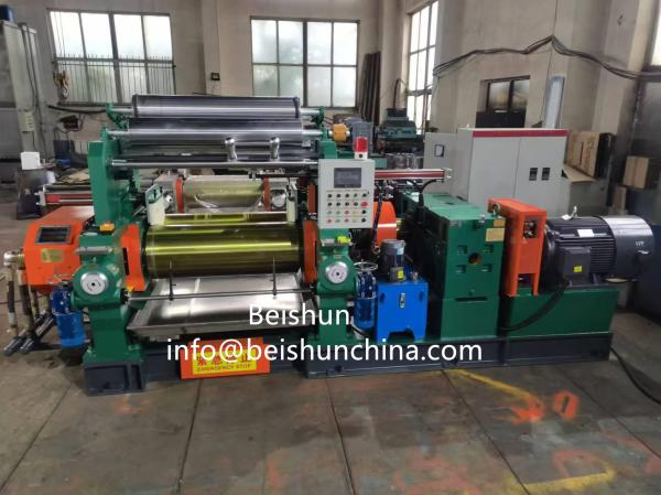 Quality 12 Inch Open Stock Blender Rubber Mixing Mill Lowest Price From Factory for sale