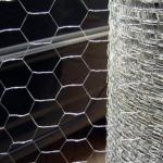 Galvanized Weave Mesh Hexagonal Wire Netting 8.0mm