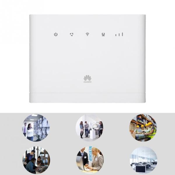 Quality Unlocked Huawei B315S-936 Lte Router 4G Cpe 150Mbps Wireless Mobile Hotspot for sale