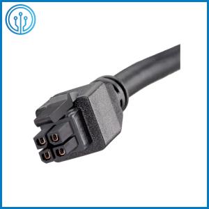 Buy cheap 4 Circuits Molex 2 Row Thermistor 500mm Temperature Sensors Overmolded Cable Assembly product