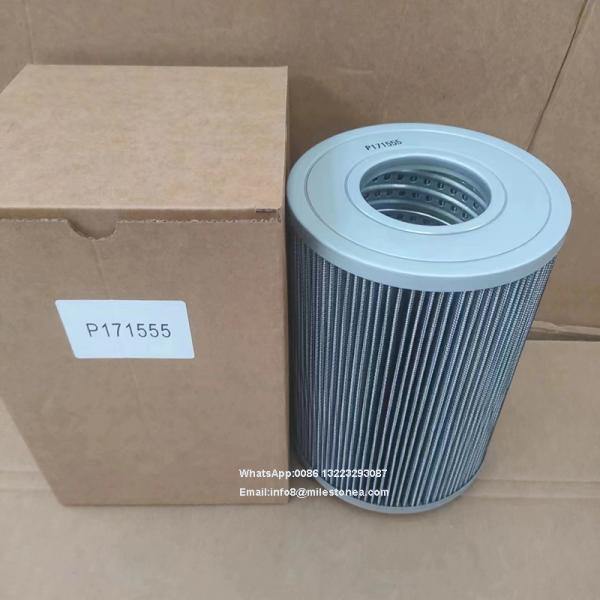 Construction mechanical hydraulic filter P171555 HF35221 CR325/02