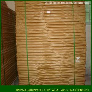 Buy cheap Offset Paper 120gsm Super White Color Uncoated Printing Paper product