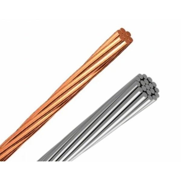 Aluminum Conductor HD Aluminum Conductor Hdbc Hard Drawn Bare Copper Wire 500mm2 DIN 48021-1