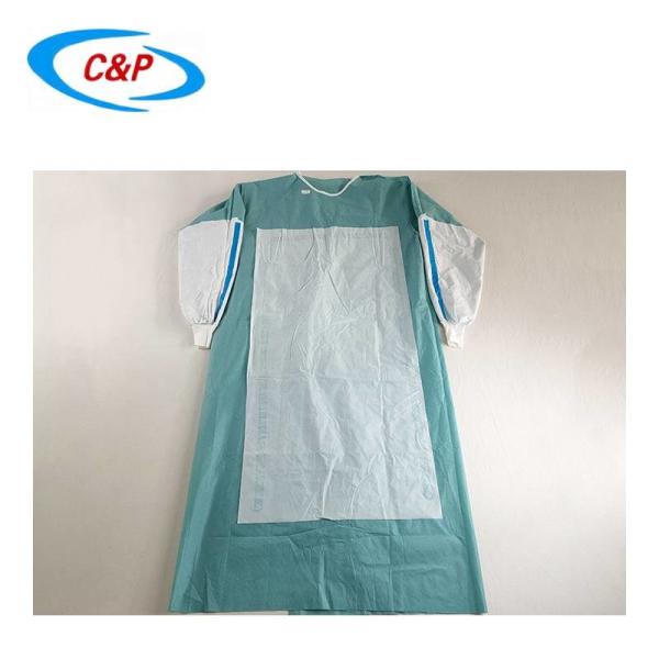 Soft and Waterproof Surgical Gown Disposable Ensuring Comfort and Protection for Medical Staff