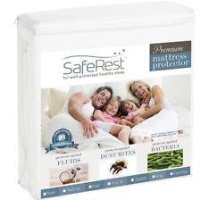 Buy cheap Bed Bug Proof  Microfiber Anti Dust Mite Mattress Covers , Full Size Mattress Protectors product