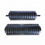 Impact rollers provide superior shock absorption and low-maintenance performance