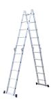 Multi Functional 4x5 5.8m Aluminium Platform Ladder