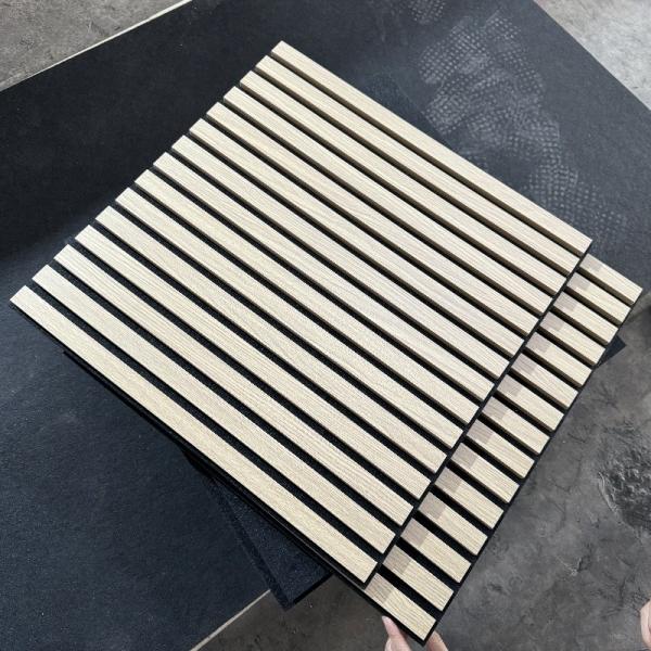 Sound Absorbing Akupanel Panels Wooden Easy To Install Fully Customizable