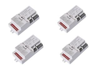 Buy cheap 10-12m Mounted Height AC Microwave Sensor Switch HNS203HB For Highbay Version product