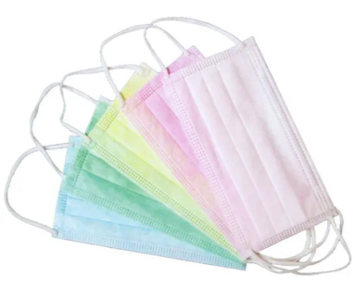 Health Protective 3 Ply Earloop Face Mask