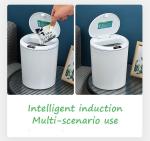 Smart Sensor Automatic Kitchen Plastic Garbage Waste Bins With Sensor Trash Bin