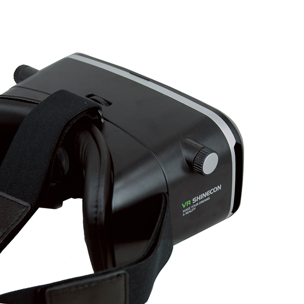 VR Shinecon high quality vr 3d glasses virtual reality 3d glasses low price HMD 3d vr box2