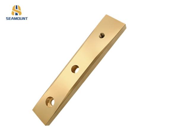 Quality OEM PTFE Lubricating Slide Plate With Groove for sale