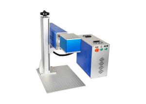 Buy cheap Personal 20W CO2 Laser Marking Machine With Customize Worktable product