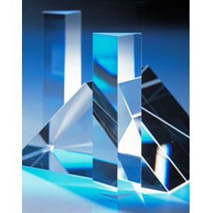 High Durability Optical Glass Prism Customized Shape For Spectroscopy