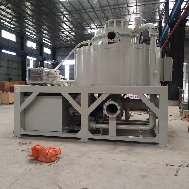 OEM Feldspar Purification Wet High Intensity Gradient Magnetic Separator for Silica Sand