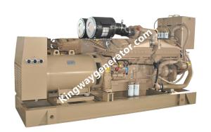 China 1000KW Cummins Engine Marine Diesel Generator Set With CCS Certificate on sale