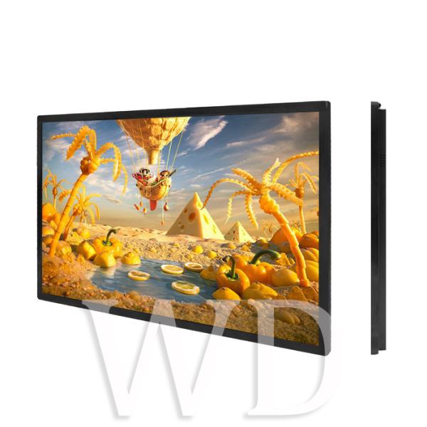 Quality Android Windows 43" TFT LCD Wall Mounted Digital Signage For Elevator for sale