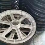 Large Diameter Conductor Lifting Stringing Block Nylon Sheave