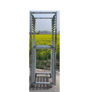 304 Bread Pan Ss Tray Rack Trolley Support Size Customization Cooling Rack Trolley