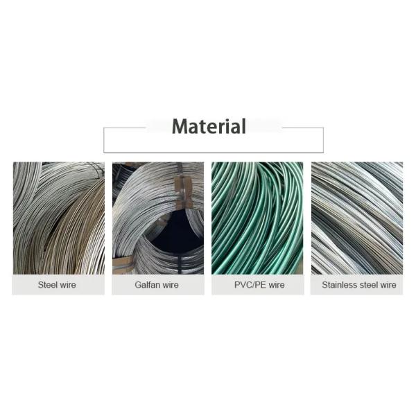 Garden Decor 4mm Diameter Customized Welded Gabion Box with Rust-Resistant Coating