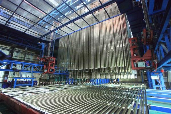 LNG Heating power Anodizing Production Line Custom Voltage For aluminium