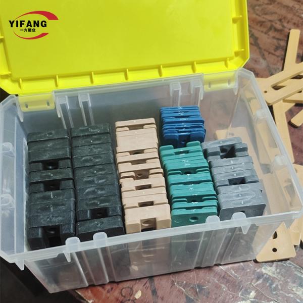 Precise Leveling And Fixing 10mm Plastic Packers