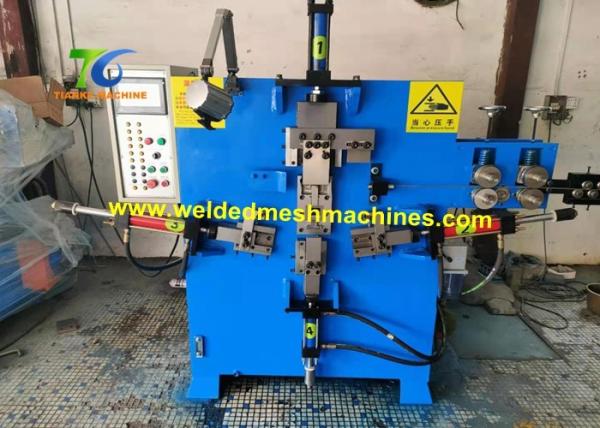 Quality Strapping Buckle CNC Wire Forming Machine 650mm Automatic Wire Bender for sale