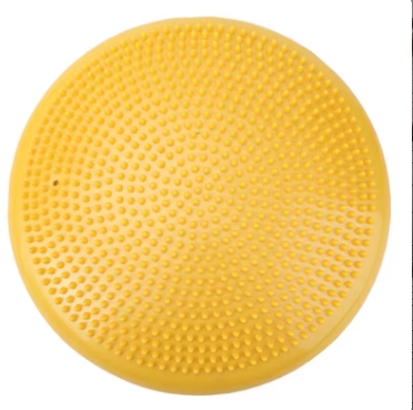 Wobble Cushion Physical Therapy Exercise Office Chair PVC Yoga Balance Disc for Core Training