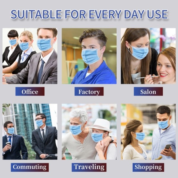 Chinese supplier bright orange mask quality mask wholesale
