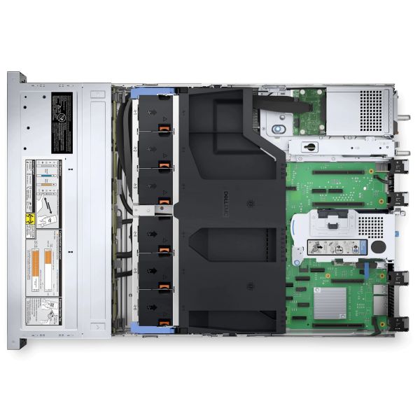 Intel Xeon Gold 5416S PowerEdge R760 Rack Server with 2.9G 8C/16T 16GT/s and 24 NVMe HWRAID Drives