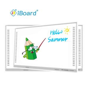 Buy cheap 92.2 Inch All In One Interactive Whiteboard Wall Mounted Built In Android System product