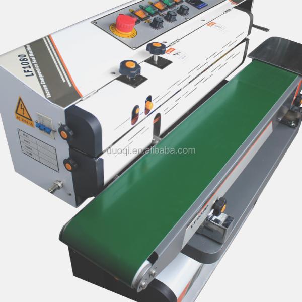 Vacuum and Nitrogen Flush Function Plastic Bag Sealer Machine for Commodity Packaging