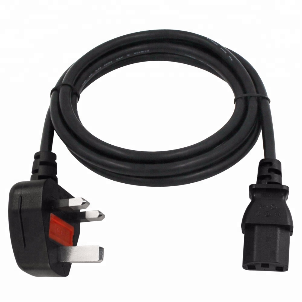 Indoor Hospital Grade C19 C20 3 Prong Power Cord with CEI Male End Type and Extend Outlet