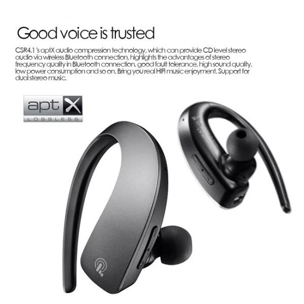 5hrs V5.0 TWS Bluetooth Earbuds Wireless Bluetooth Headset Hands Free Talking