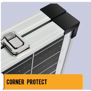 250W 300W 400w Foldable Glass Solar Panels Camping Kits