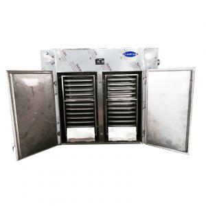 China 100kg Batch 48 Plates 15KW Warm Circulating Air Oven For Bean Sea Food on sale