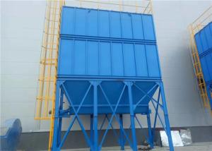 Pulse Jet Bag Filter Baghouse Plc Industrial Dust Collector Ce